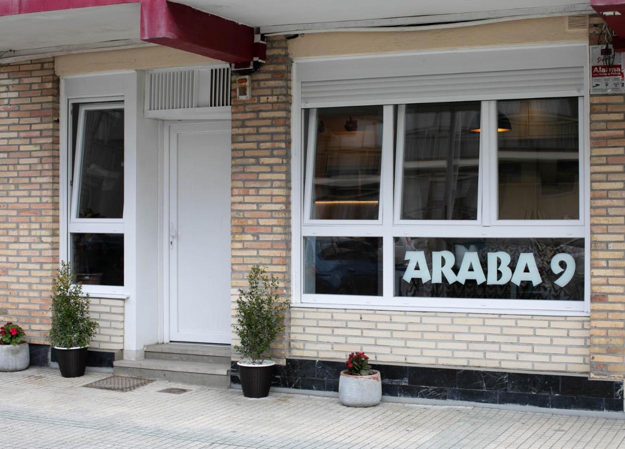 Araba9 Apartment Zarautz Exterior foto
